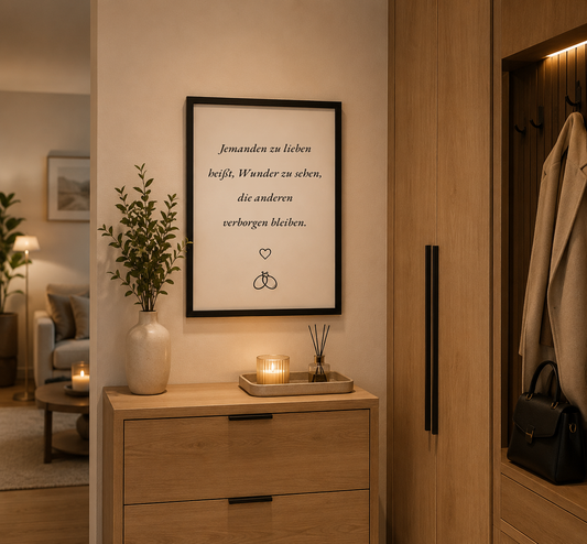 Für Ihren schönsten Tag – Hochzeitseinladungen, Umschläge und personalisierte Details