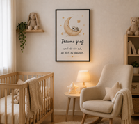 Für kleine Träumer – Illustrationen für das Kinderzimmer